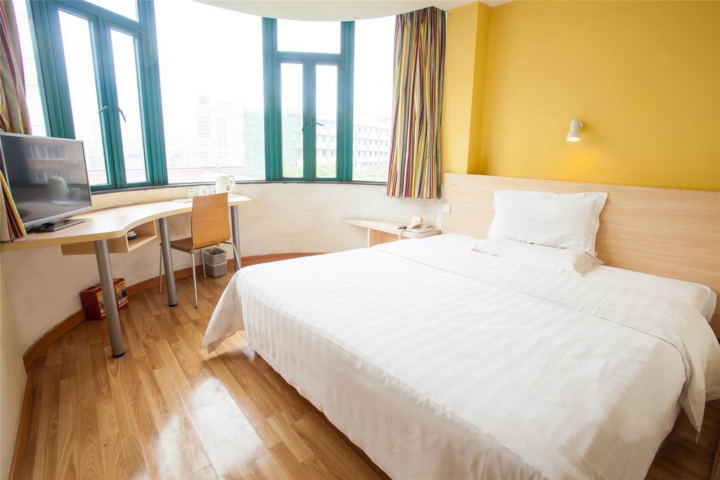 7Days Inn Guangzhou Nonglinxia Road Ouzhuang Subway Station Luaran gambar