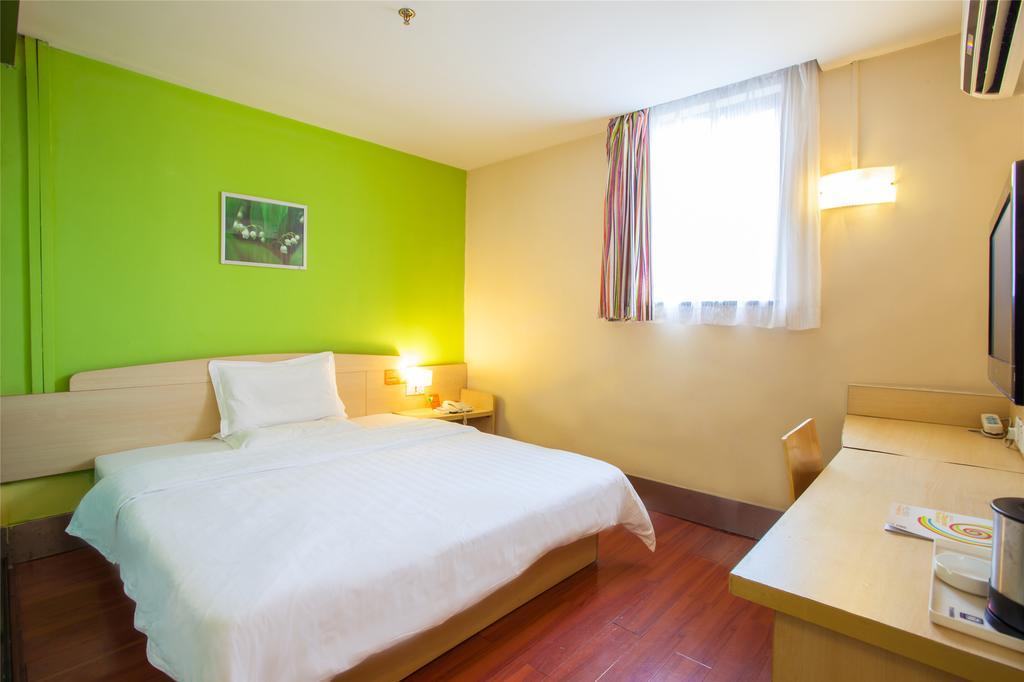 7Days Inn Guangzhou Nonglinxia Road Ouzhuang Subway Station Luaran gambar