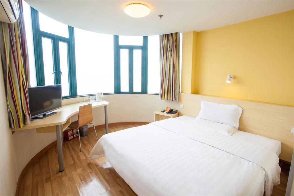 7Days Inn Guangzhou Nonglinxia Road Ouzhuang Subway Station Luaran gambar