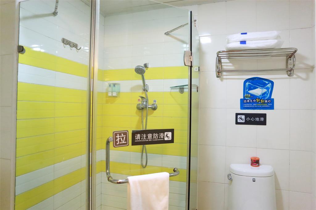 7Days Inn Guangzhou Nonglinxia Road Ouzhuang Subway Station Luaran gambar