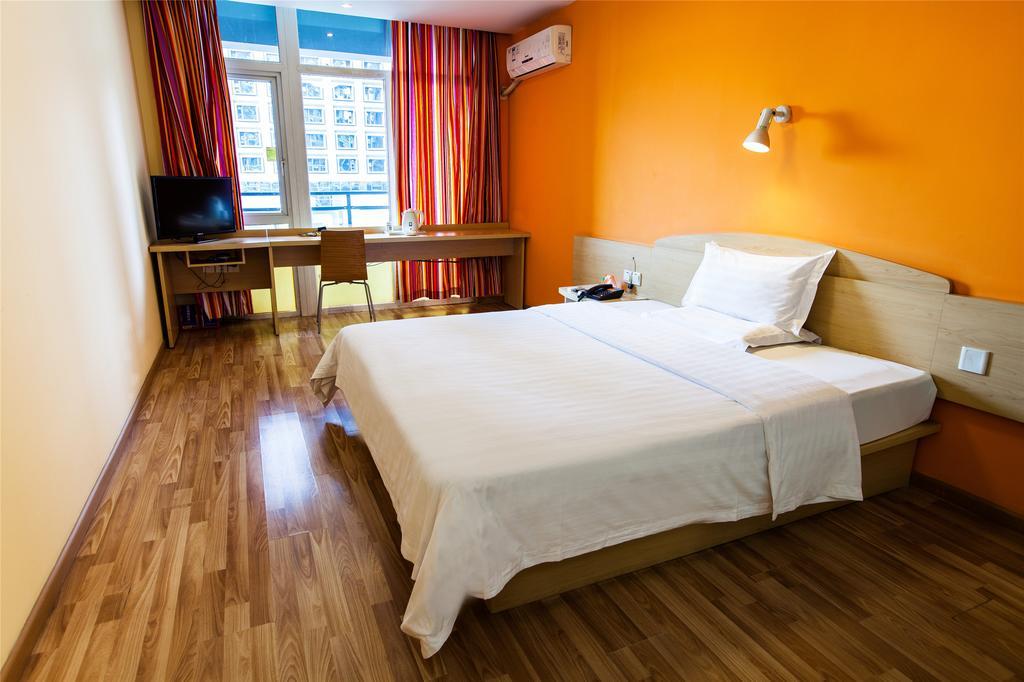 7Days Inn Guangzhou Nonglinxia Road Ouzhuang Subway Station Luaran gambar