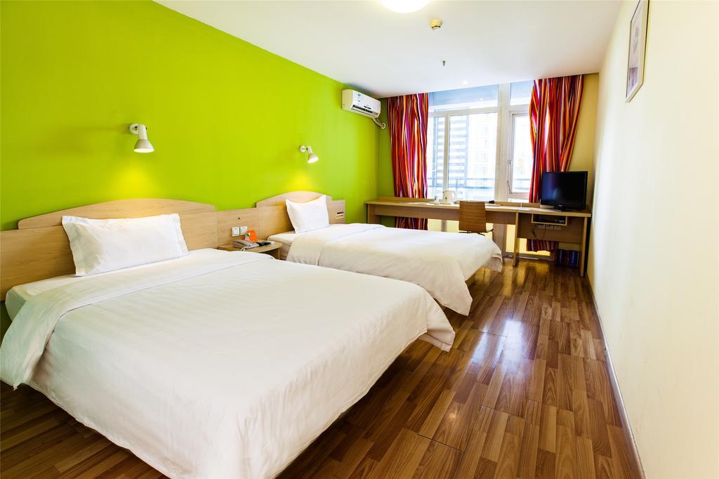 7Days Inn Guangzhou Nonglinxia Road Ouzhuang Subway Station Luaran gambar