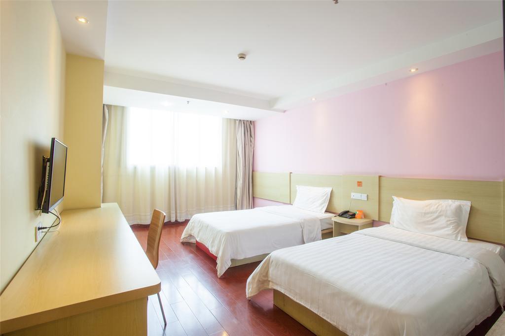 7Days Inn Guangzhou Nonglinxia Road Ouzhuang Subway Station Luaran gambar